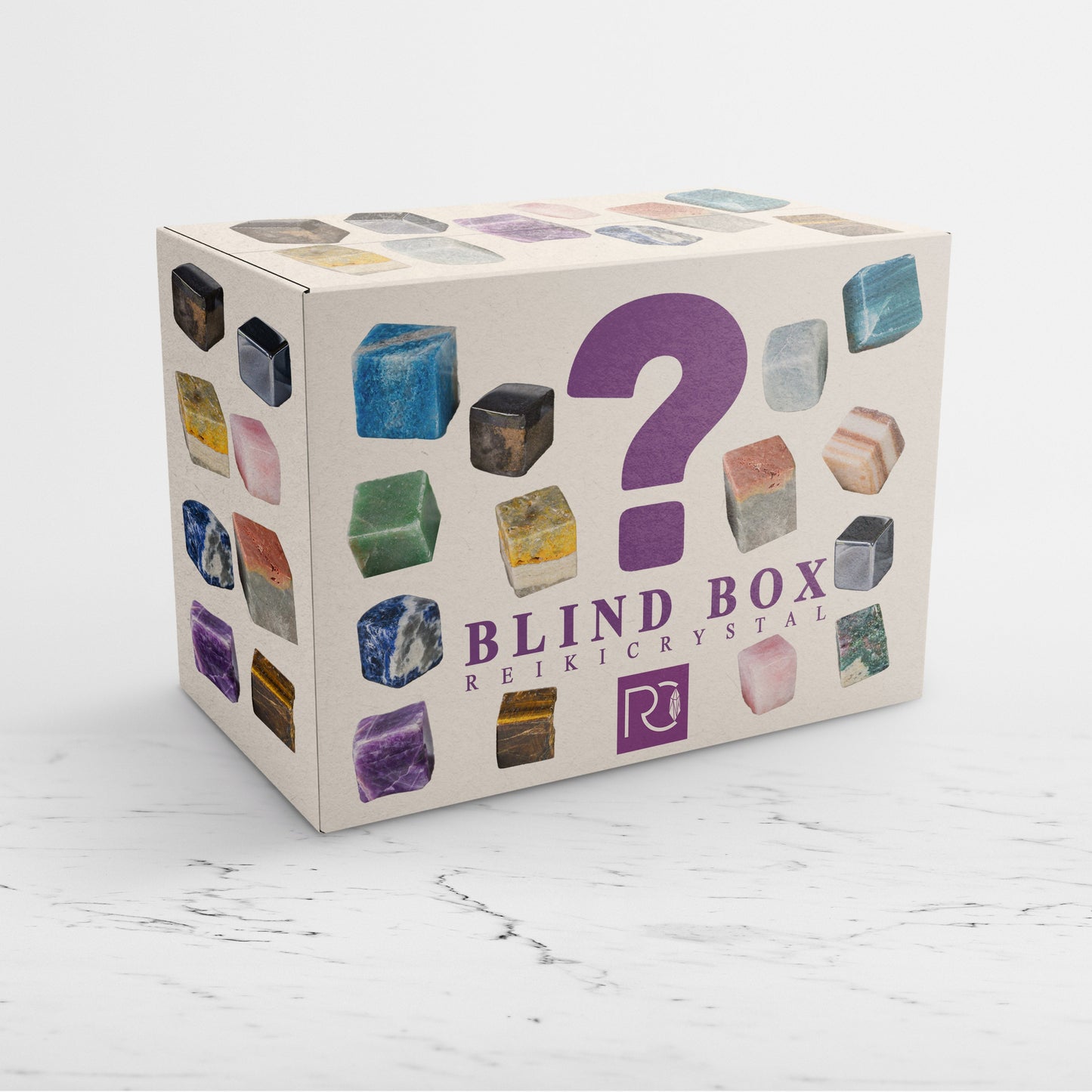 $19.9 【Abundance energy/power】Mystery Crystal Cube Box