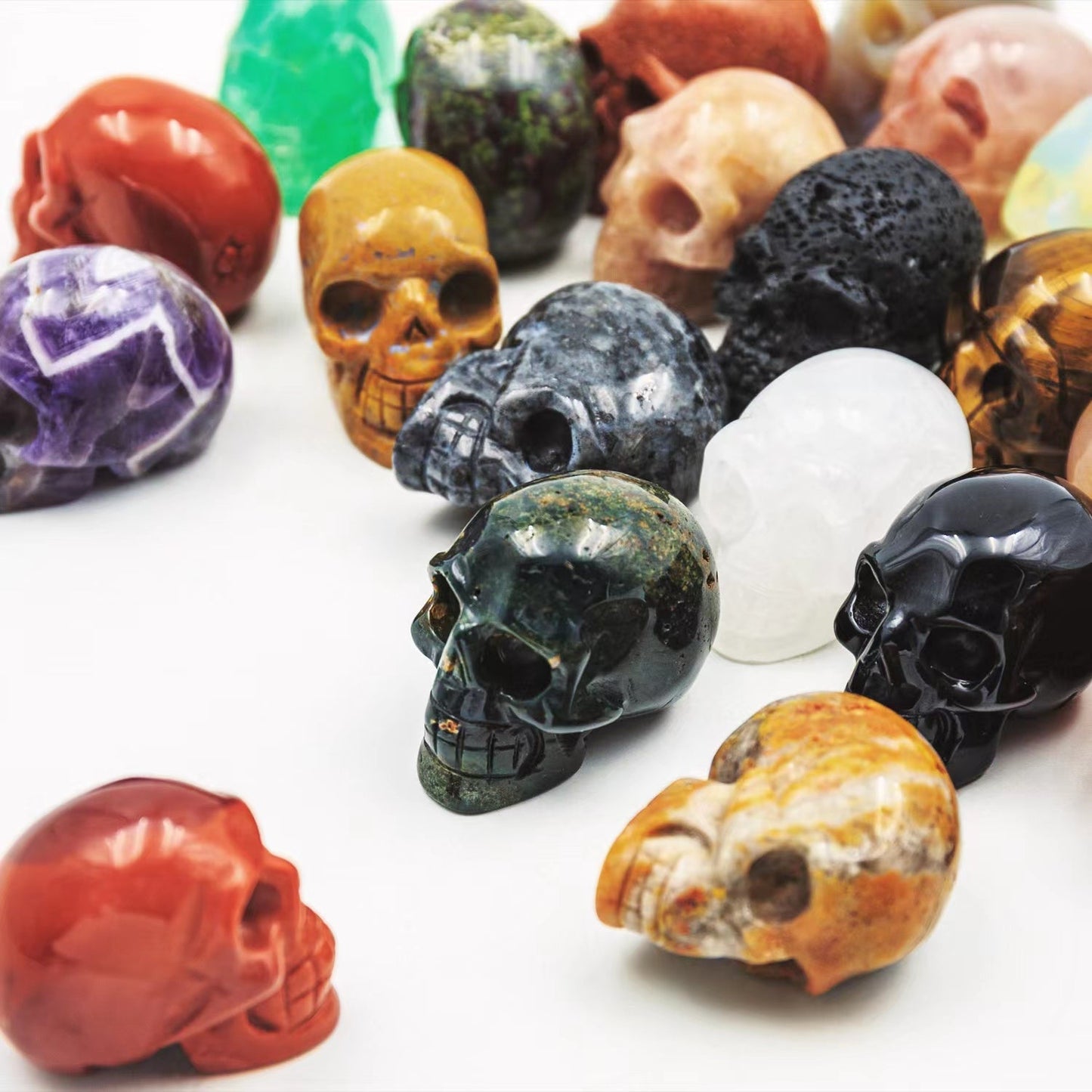 $19.9【Abundance energy/power】Mystery Crystal Skull Box