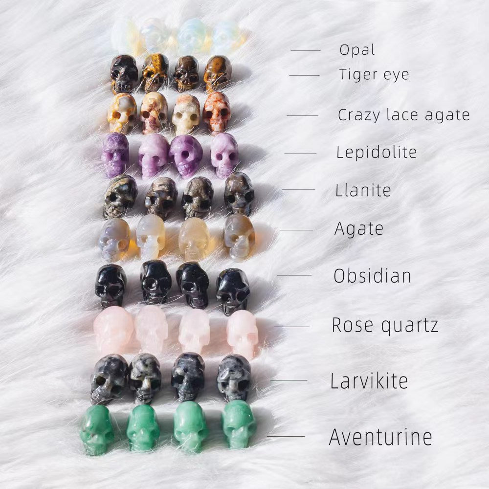 $19.9【Abundance energy/power】Mystery Crystal Skull Box