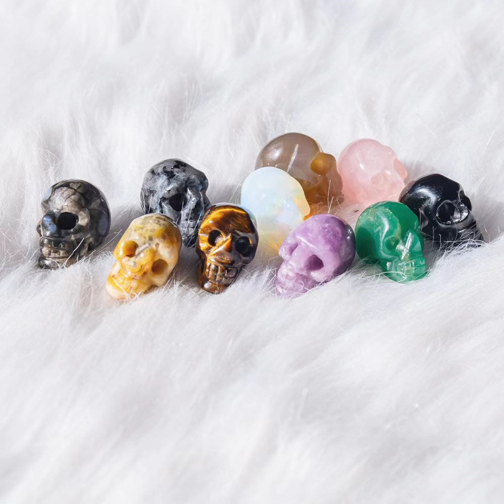 $19.9【Abundance energy/power】Mystery Crystal Skull Box