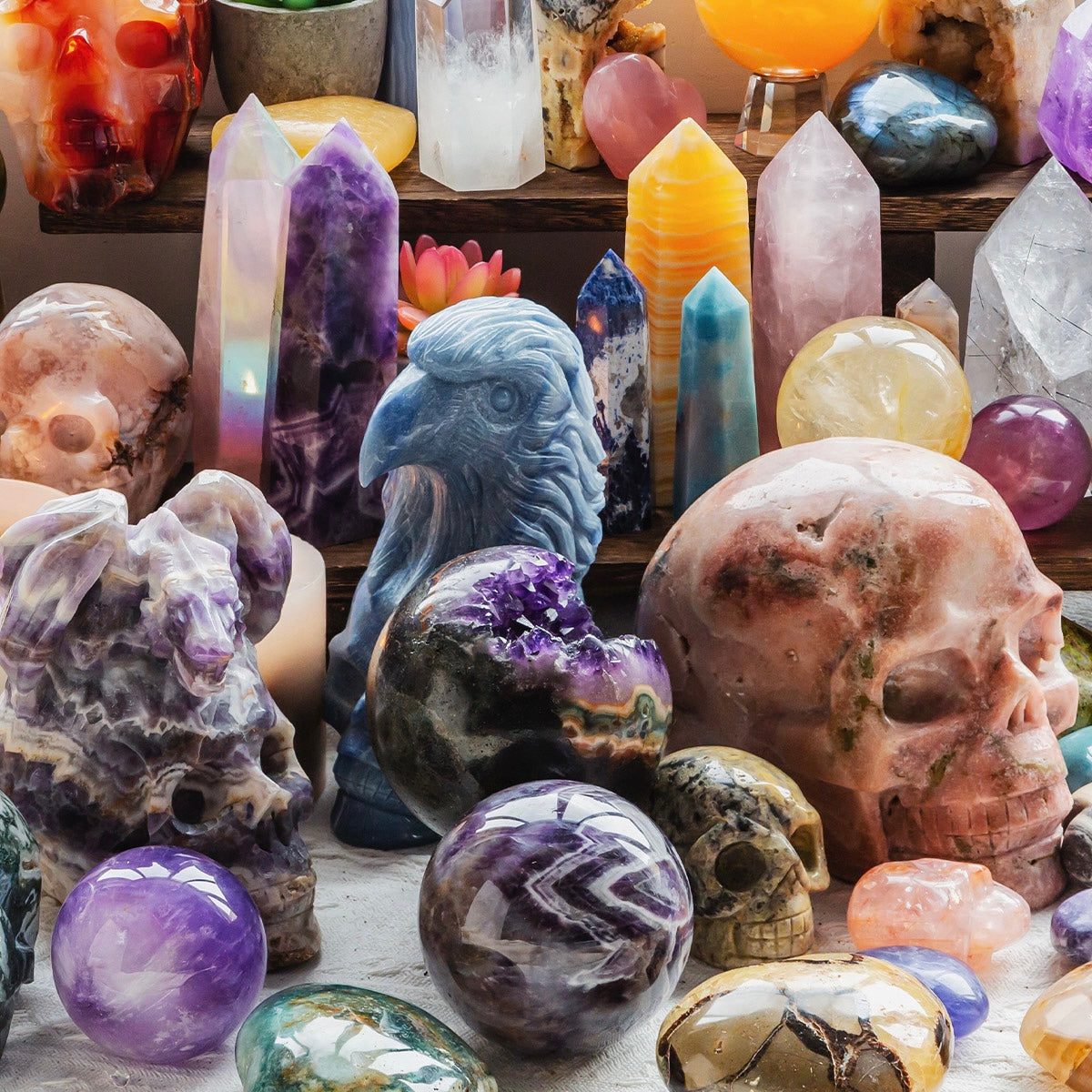 $19.9 【Abundance energy/power】Mystery Crystal Carving Box