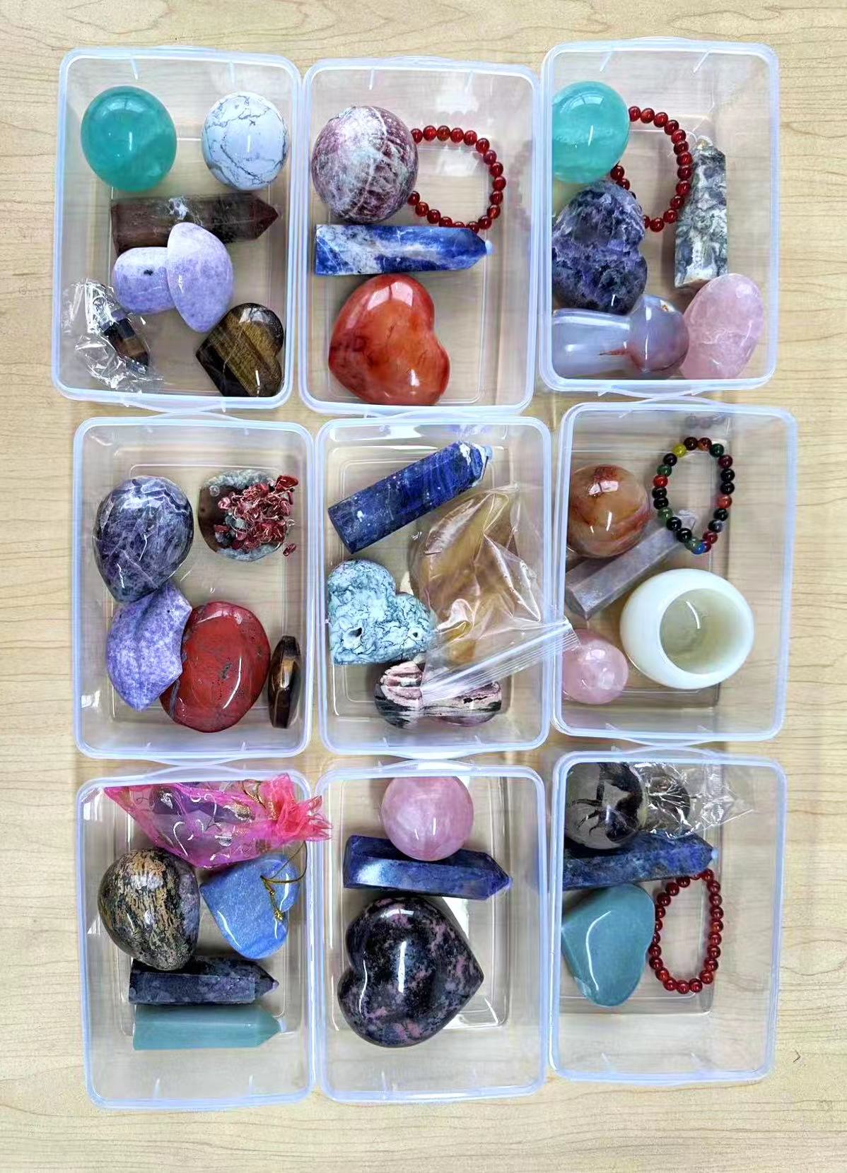 š„Zodiac crystal mystery box bag š„