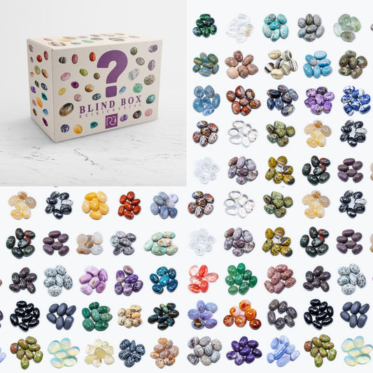 $19.9 【Abundance energy/power】Mystery Crystal Tumble Box