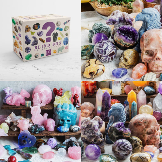 $19.9 【Abundance energy/power】Mystery Crystal Carving Box