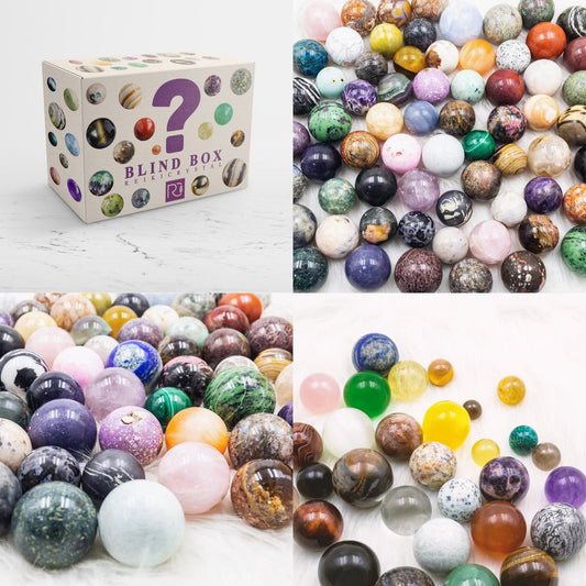 $19.9 【Abundance energy/power】Mystery Crystal Sphere Box
