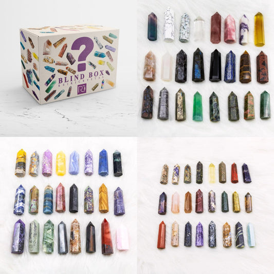$19.9 【Abundance energy/power】Crystal Point Blind Box