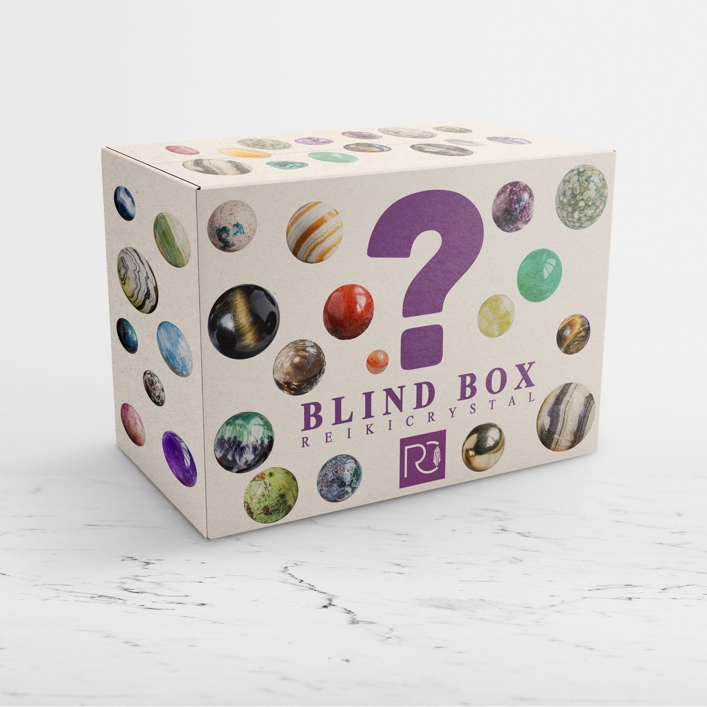 $19.9 【Abundance energy/power】Mystery Crystal Sphere Box