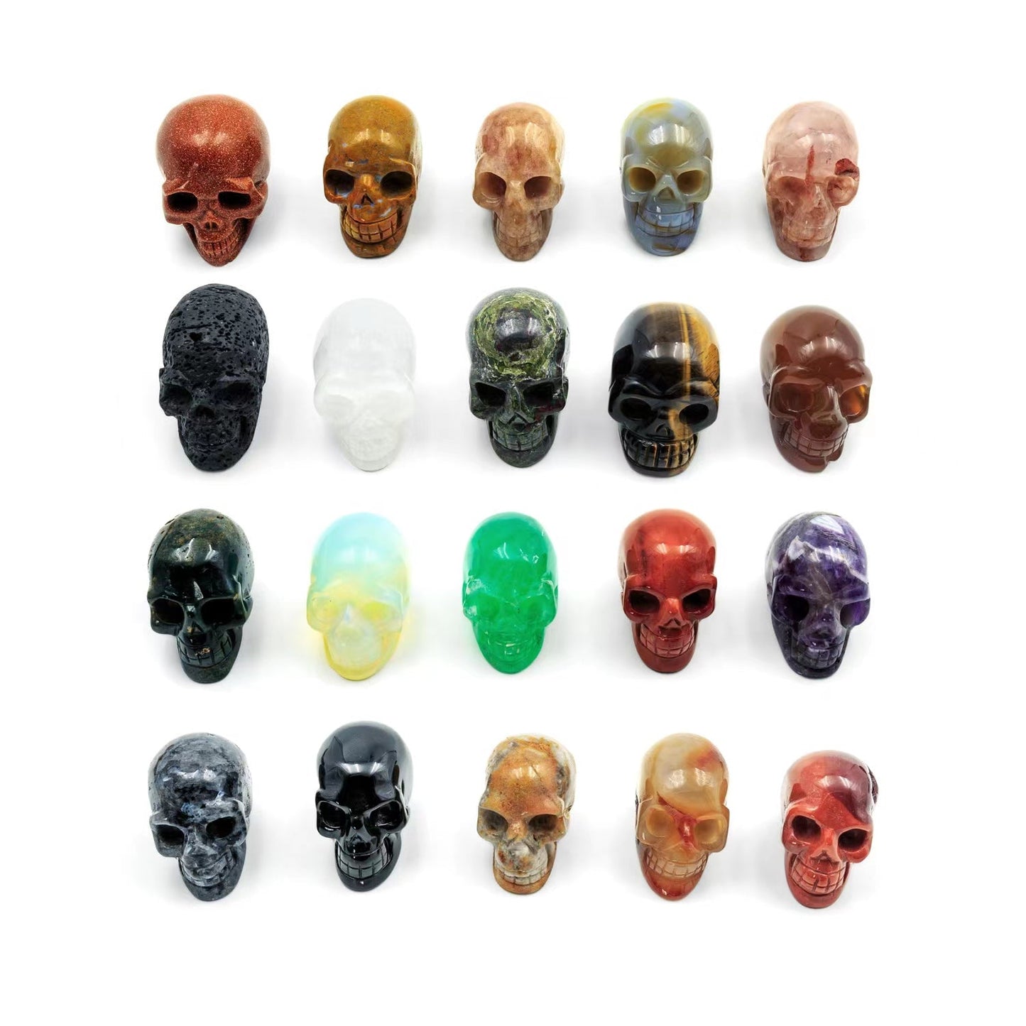 $19.9【Abundance energy/power】Mystery Crystal Skull Box