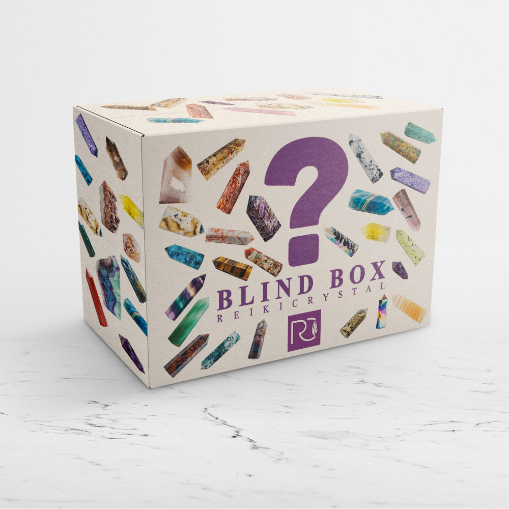 $19.9 【Abundance energy/power】Crystal Point Blind Box