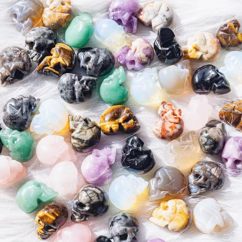 $19.9【Abundance energy/power】Mystery Crystal Skull Box