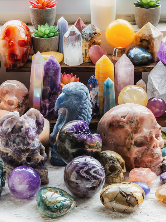 Reiki Crystal-universal link,pay with some certain amount price