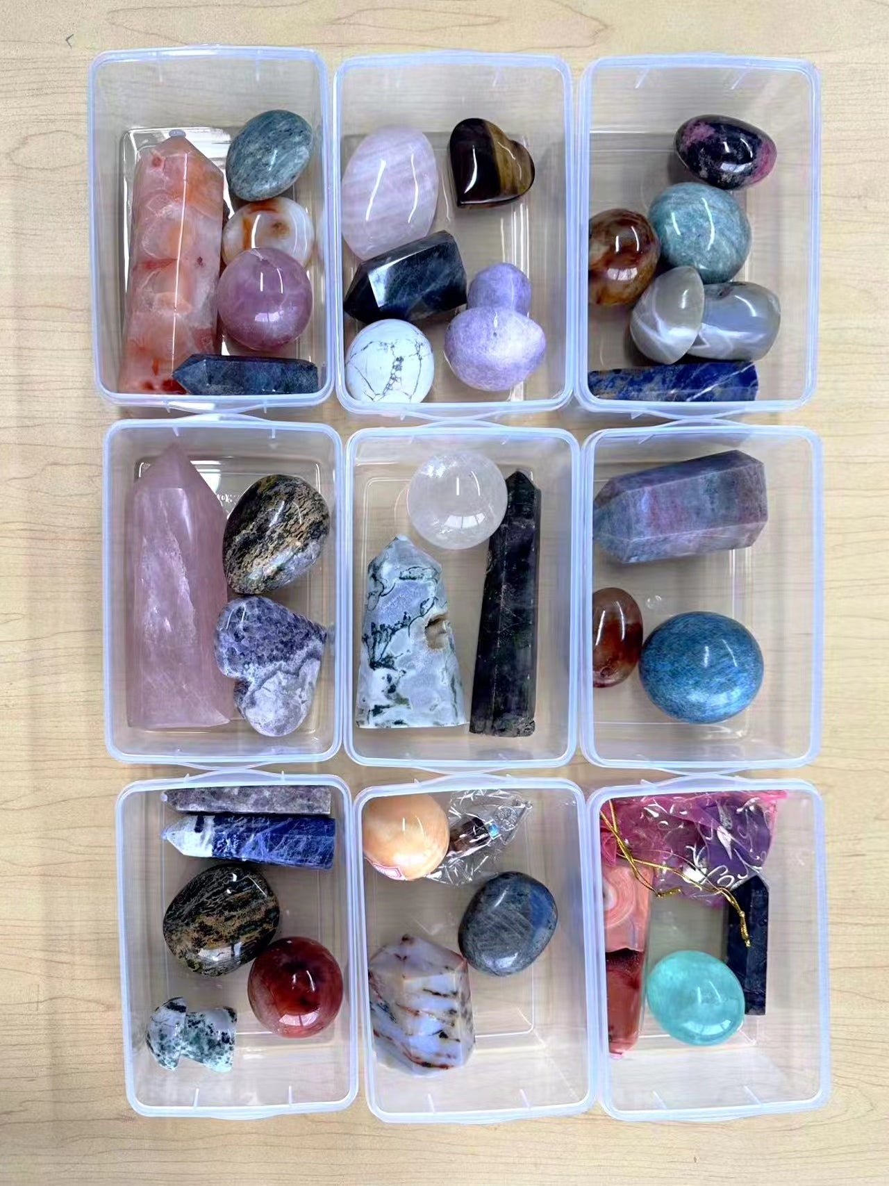 🔥Zodiac crystal mystery box bag 🔥