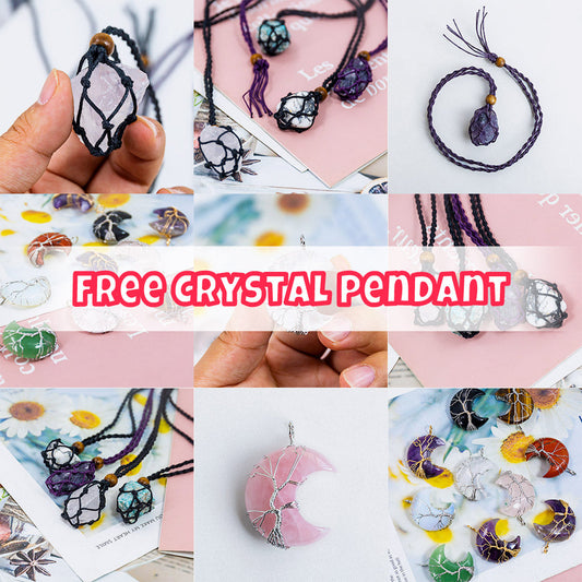 Free Crystal Pendant