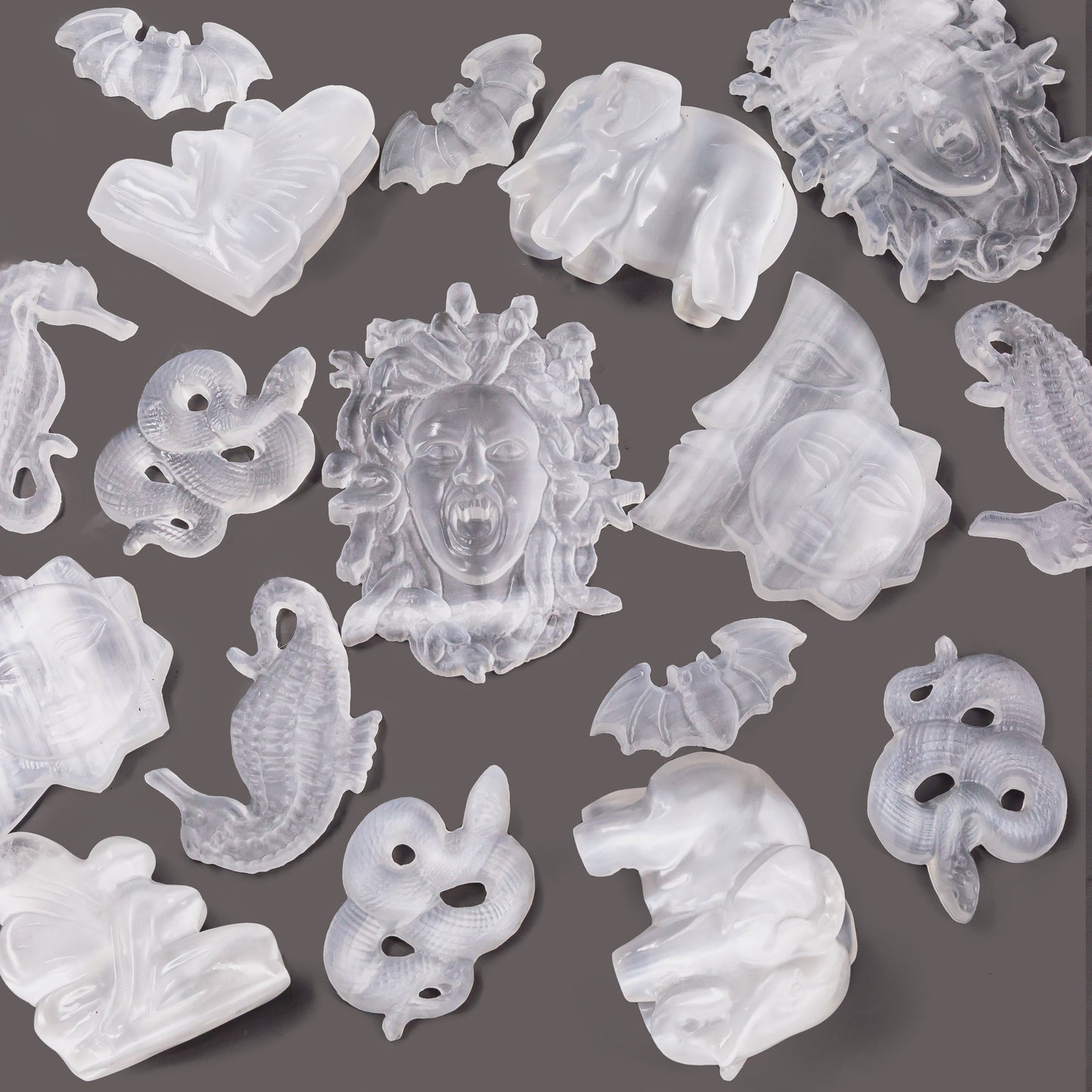 $9.9 【Abundance energy/power】Mystery Crystal Carving Box