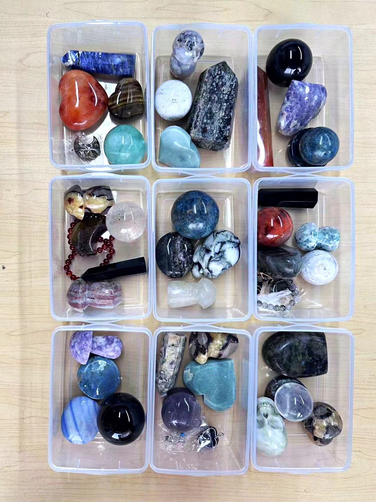 🔥Zodiac crystal mystery box bag 🔥